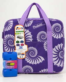 Borsa frigo Casalingò SHELL 42L + 2 ghiaccioli