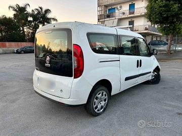 Fiat Doblo 1.6 MJT 120CV Maxi N1 - 2019 Incidentat