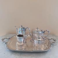 Servizio da the James Dixon & sons - Sheffield 