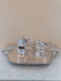 Servizio da the James Dixon & sons - Sheffield 