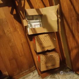 Placche BTicino Matixgo colore Grey