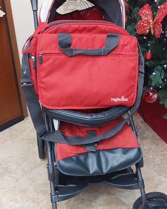 Passeggino Inglesina chiusura ad  ombrello