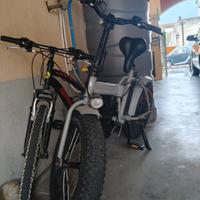 e-bike usata pochissimo