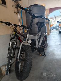 e-bike usata pochissimo