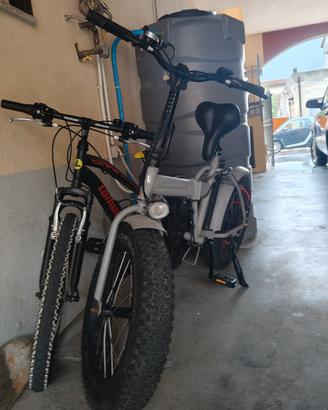 e-bike usata pochissimo