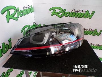 FARO ANT. SINISTRO BI-XENO GOLF 7 - VII 2018