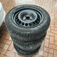 185/60 R15 M+S