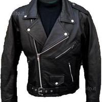 Giubbotto(Chiodo) in pelle