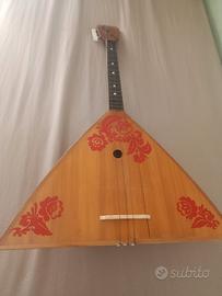 balalaika vintage russa 