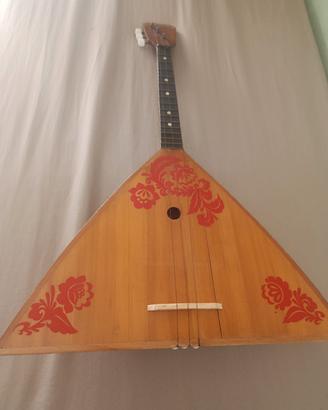 balalaika vintage russa 