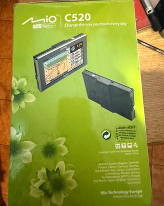 Navigatore Mio Maps per Auto con Display 4,8”