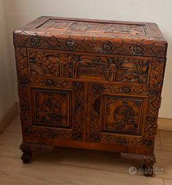 Bauletto Stile Etnico