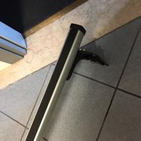 Porta tutto x auto 3 pezzi lunghi 160