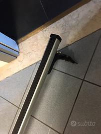 Porta tutto x auto 3 pezzi lunghi 160