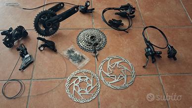 kit completo  XT / SLX  per Mtb 