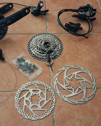 kit completo  XT / SLX  per Mtb 