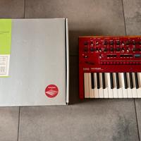 Korg monologue rosso