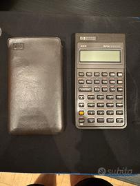 Calcolatrice HP HEWLETT PACKARD 42S