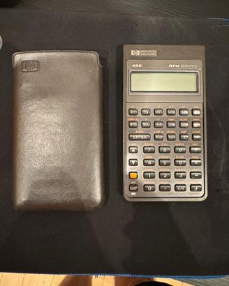 Calcolatrice HP HEWLETT PACKARD 42S
