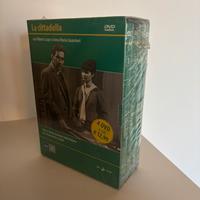 4 DVD la cittadella cofanetto Serie Tv rai nuova