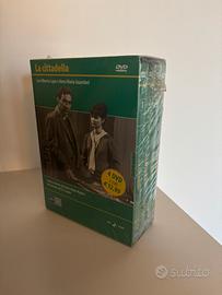 4 DVD la cittadella cofanetto Serie Tv rai nuova