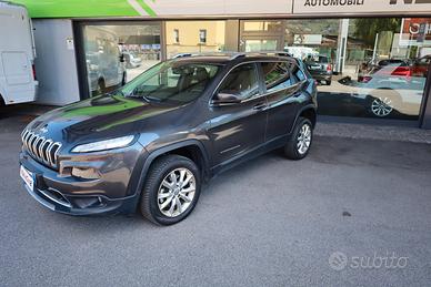 JEEP CHEROKEE 2.0 Mjt II 4X4 ACTIVE DRIVE I LIMITE
