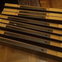 mensole in MDF tamburate effetto legno 