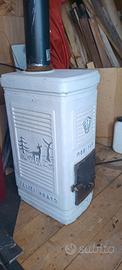 Stufa terracotta Felici