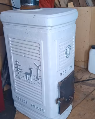 Stufa terracotta Felici