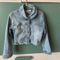 Giacca jeans bambina 3 anni