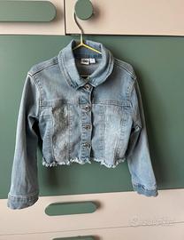 Giacca jeans bambina 3 anni