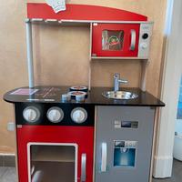 Cucina legno per bambini