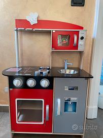 Cucina legno per bambini