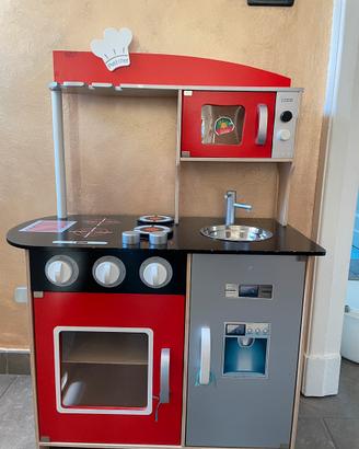 Cucina legno per bambini