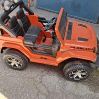 Auto elettrica bambini Jeep