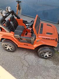 Auto elettrica bambini Jeep