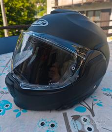 casco modulare ribaltabile hjc f100  tg xxl