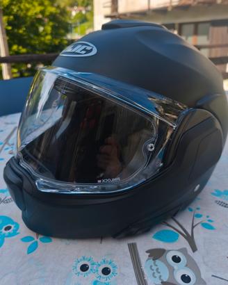 casco modulare ribaltabile hjc f100  tg xxl