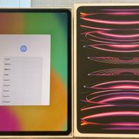 IPAD PRO 12.9 6th Gen(2022)M2 512GB WIFI CELL