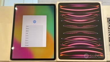IPAD PRO 12.9 6th Gen(2022)M2 512GB WIFI CELL