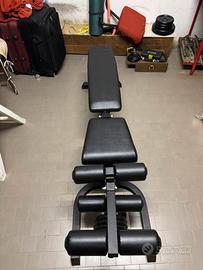 Panca piana Toorx con optional