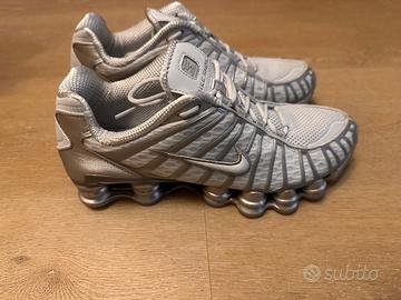 Nike Shox TL "Pure Platinum/Metallic Silver"