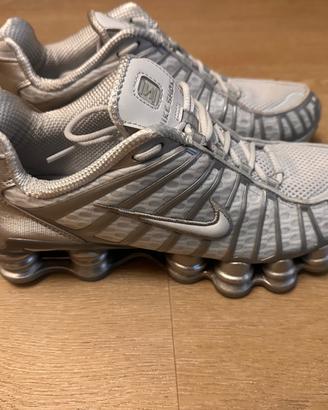 Nike Shox TL "Pure Platinum/Metallic Silver"