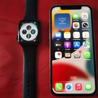 iPhone 12 Pro 128gb e Apple Watch serie 5