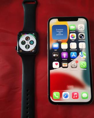 iPhone 12 Pro 128gb e Apple Watch serie 5