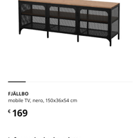 Mobile TV Ikea Fjallbo