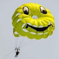 Paracadute ascensionale tg 39 parasailing smile