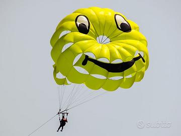 Paracadute ascensionale tg 39 parasailing smile