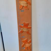 metro in legno  cameretta bambini