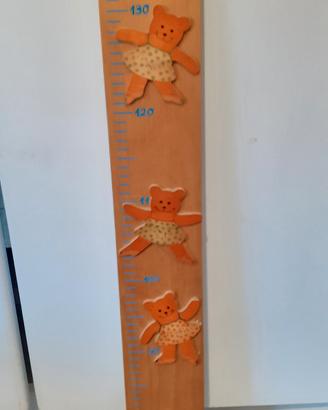 metro in legno  cameretta bambini